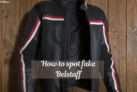 how to spot a fake belstaff bag|belstaff trialmaster logo.